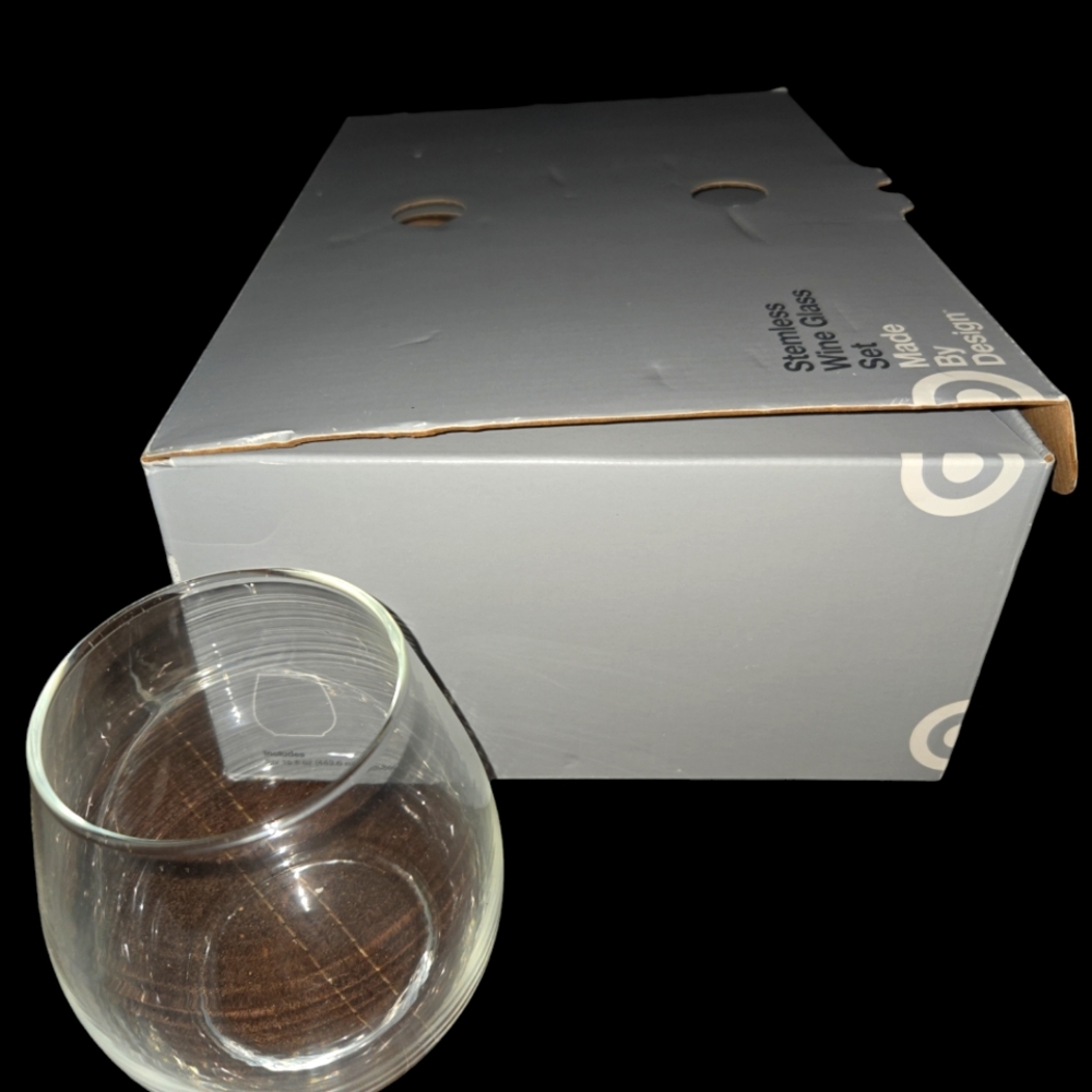 Clean wine Glasses
